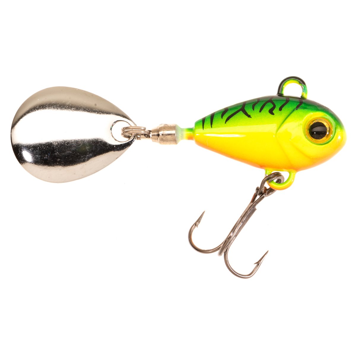 Тейл спиннер Jaxon Holo Reflex Rapid Lures TSB 3 см 12 гр #C