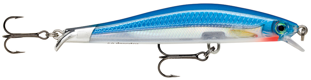 Воблер Rapala RipStop RPS09 SB 9 см 7 гр заглубление 0,9-1,2 м