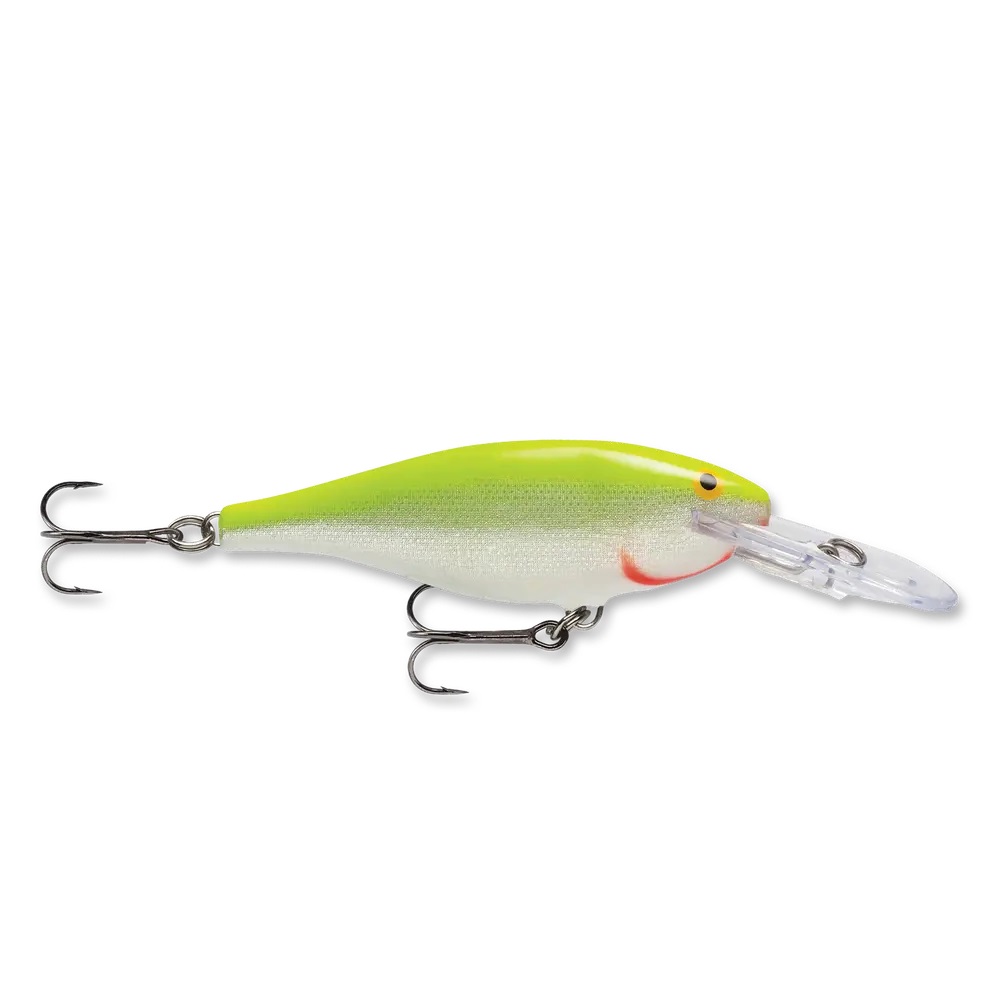 Воблер Rapala Shad Rap SR08 SFC 8 см 11 гр заглубление 1,5-3,3 м