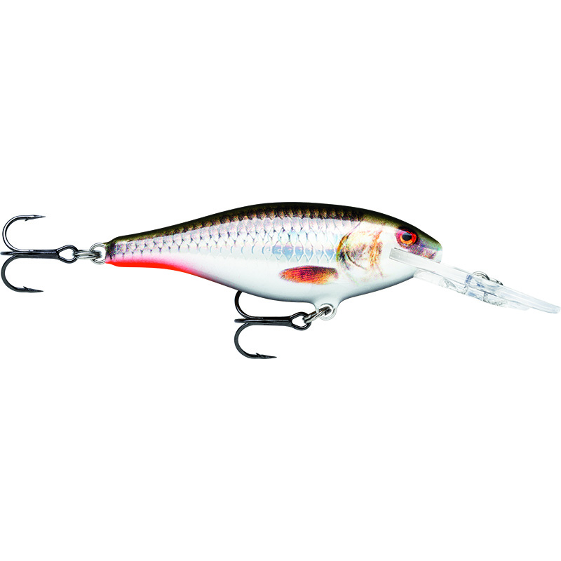 Воблер Rapala Shallow Shad Rap SSR05 ROHL 5 см 5 гр заглубление 0,9-1,8 м