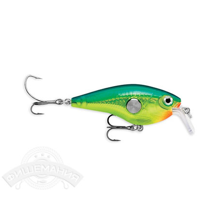 Воблер Rapala Clackin' Crank CNC53-PRT