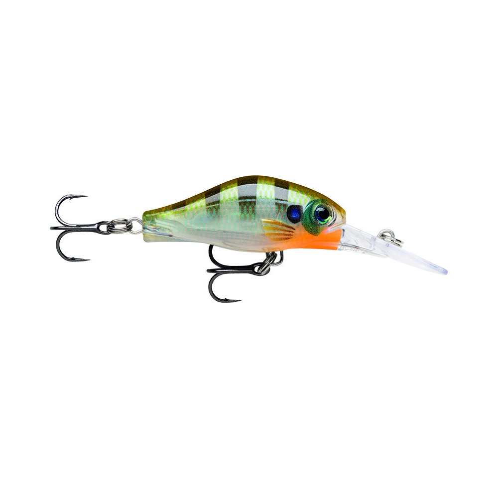 Воблер Rapala Shadow Rap Fat Jack SDRFJ04 BG 4 см 4 гр заглубление  до 3 м