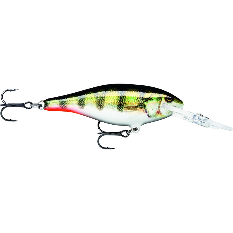 Воблер Rapala Shallow Shad Rap SSR09 PEHL 9 см 12 гр заглубление 1,8-2,4 м