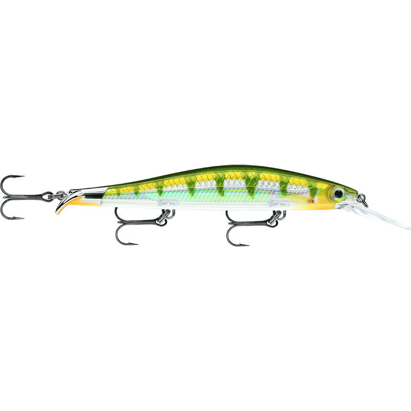 Воблер Rapala RipStop Deep RPSD09 YP 9 см 8 гр заглубление 1,5-1,8 м