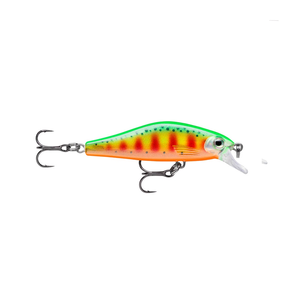 Воблер Rapala Shadow Rap Solid Shad SDRSS06 GRS 6 см 7 гр заглубление  0,9м-1,2 м