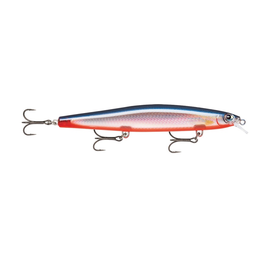 Воблер Rapala MaxRap Long Range Minnow MXLM12 FRST 12 см 20 гр заглубление  до 1,2 м