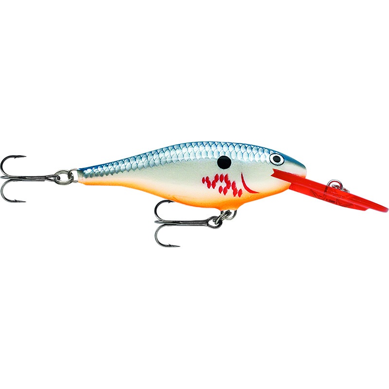 Воблер Rapala Shad Rap SR05 BOSD 5 см 6 гр заглубление 1,2-2,7 м