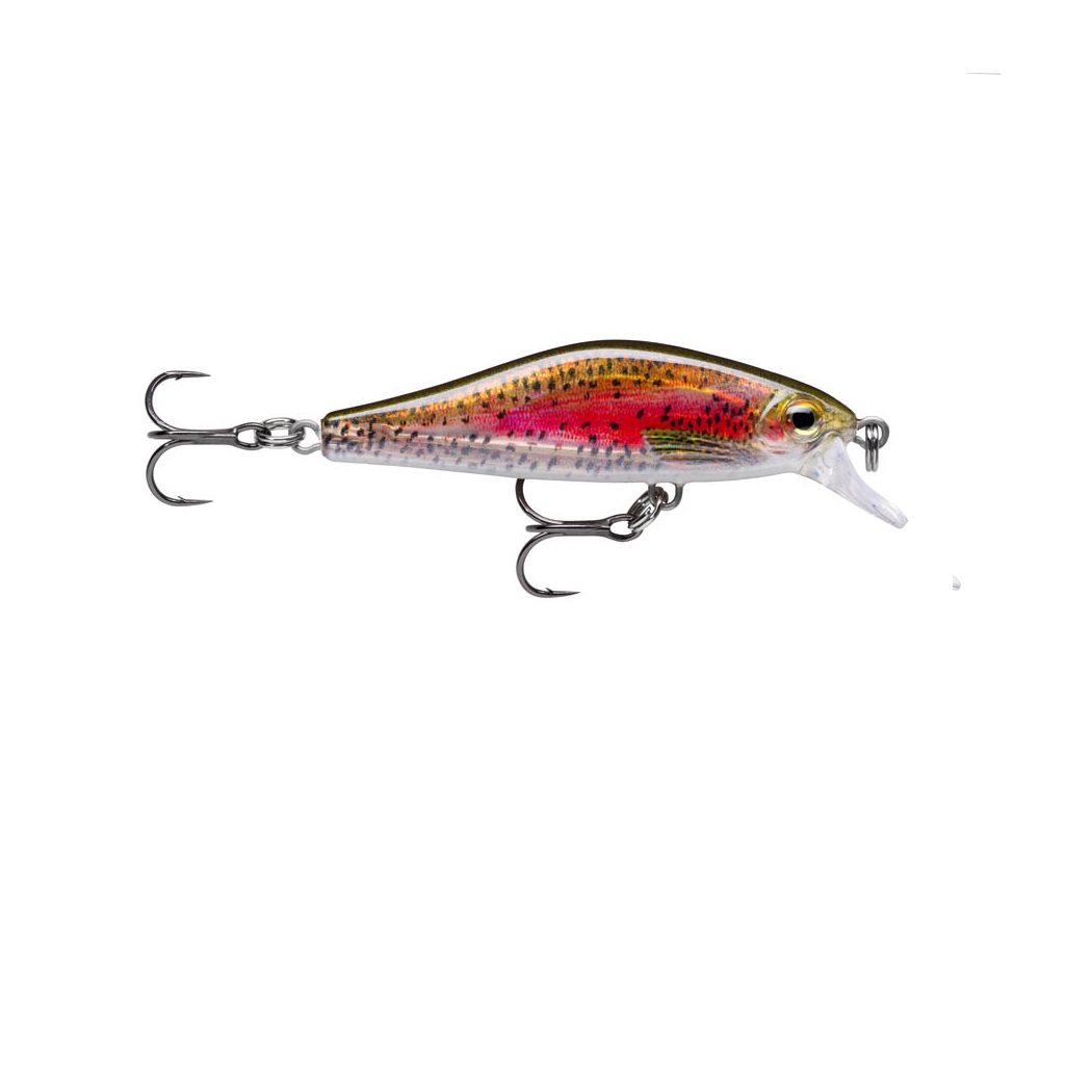 Воблер Rapala Shadow Rap Solid Shad SDRSS05 RTL 5 см 5 гр заглубление  0,9м-1,2 м