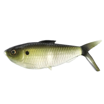 Силиконовая приманка 13 Fishing The Dine Swimbait 4,25" DS (3 шт. в упаковке)