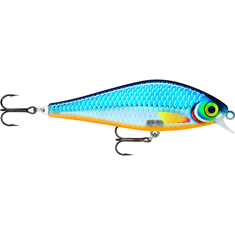 Воблер Rapala Super Shadow Rap SSDR11 BGH 11 см 38 гр заглубление 0,9-1,2 м