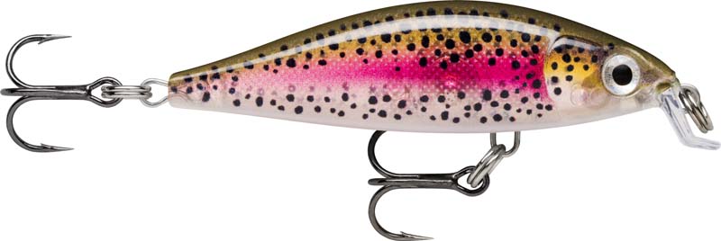 Воблер Rapala X-Light Minnow FNM05 RTL 05 см 4 гр заглубление 0,6-0,9 м