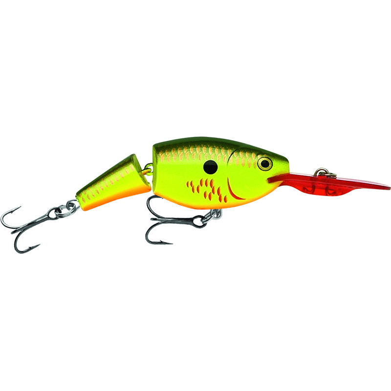 Воблер Rapala  Jointed Shad Rap JSR04 FPN 4 см 5 гр заглубление 1,2-1,8 м