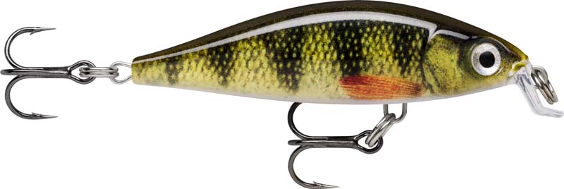 Воблер Rapala X-Light Minnow FNM05 PEL 05 см 4 гр заглубление 0,6-0,9 м