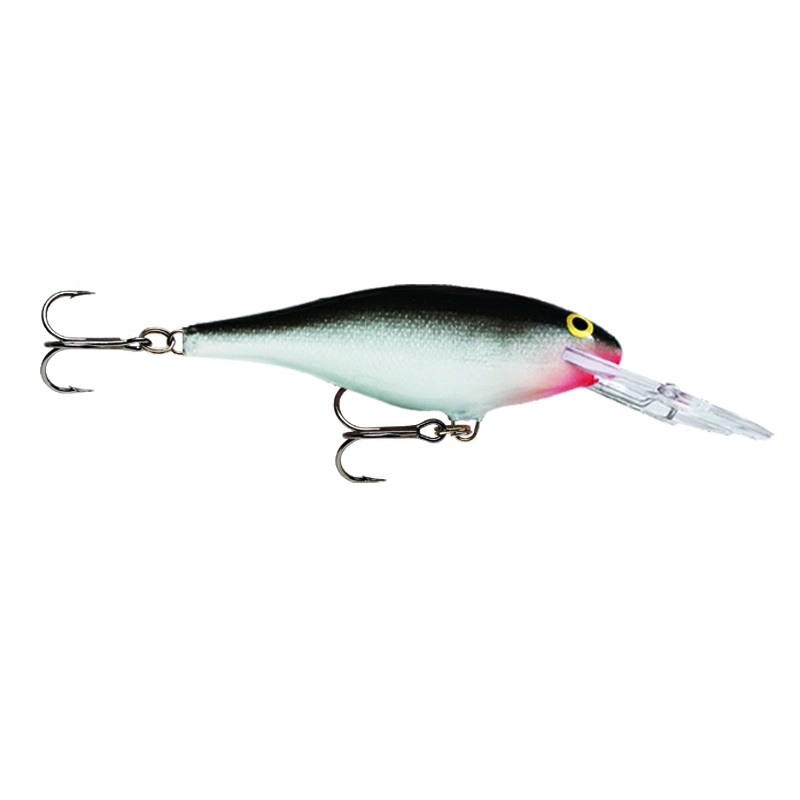 Воблер Rapala Shad Rap SR08 S 8 см 11 гр заглубление 1,5-3,3 м