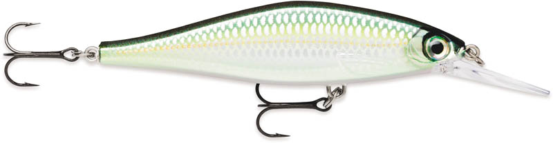 Воблер Rapala Shadow Rap Shad Deep SDRSD09 BLK 9 см 12 гр заглубление 1,2м-1,8 м