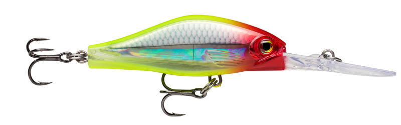 Воблер Rapala Shadow Rap Jack Deep SDRJD07 CLN 7 см 6 гр заглубление  до 4 м