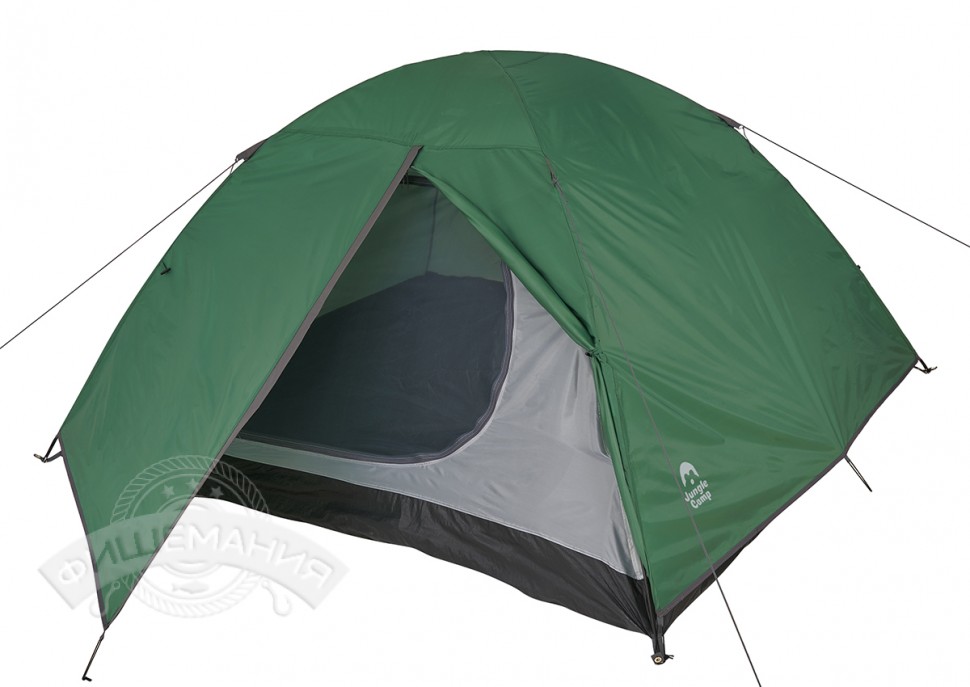 Палатка Jungle Camp Dallas 4 зеленый