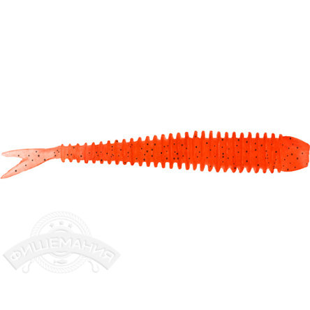 Мягкие приманки LureMax RIOTA 2,5''/6см, LSR25-008 Fire Carrot