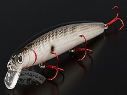 Воблер Lucky Craft Flash Minnow 110-101 Bloody Or