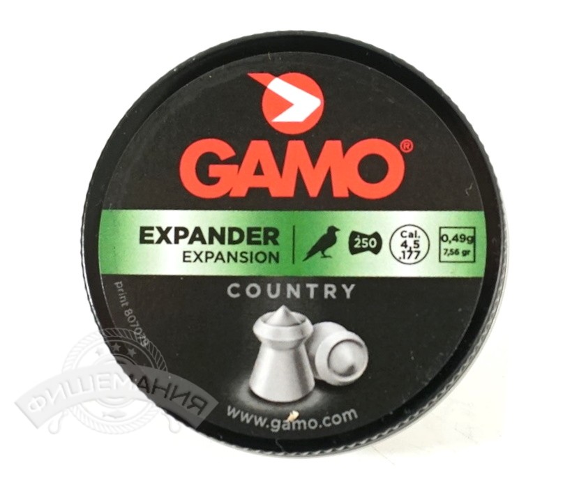 Пули пневматические GAMO EXPANDER 4,5мм (250шт)