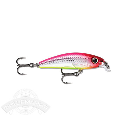 Воблер Rapala Ultra Light Minnow ULM04-SHP