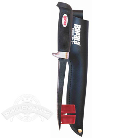 906 Филейный нож Rapala (лезвие 15 см, тефлон. покрытие) 
