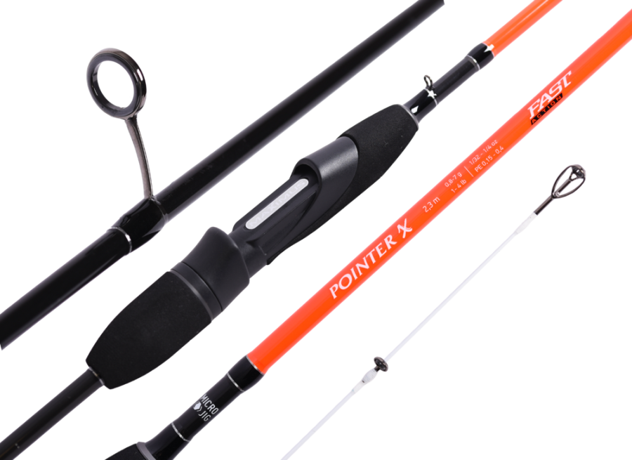 Спиннинг джиговый Maximus Pointer-X Travel Micro Jig 21UL 210 см тест 0.8-6 гр