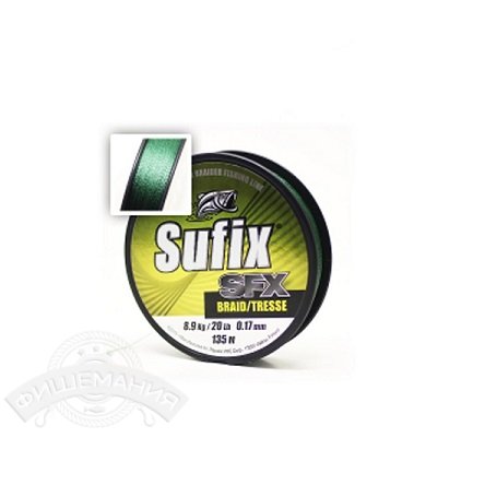 Sufix SFX BRAID Green 135м