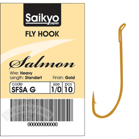 Крючки Saikyo KH-71590 Salmon G