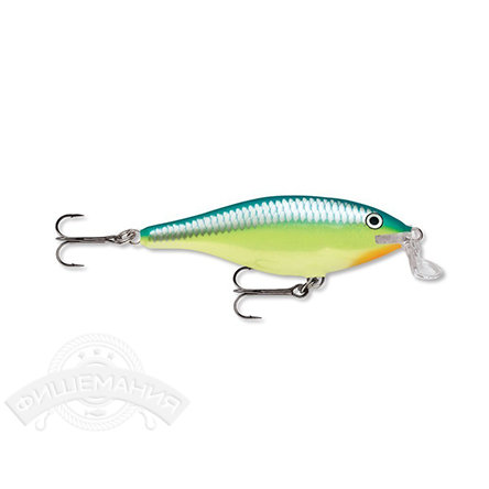 Воблер Rapala Shallow Shad Rap SSR09-CRSD