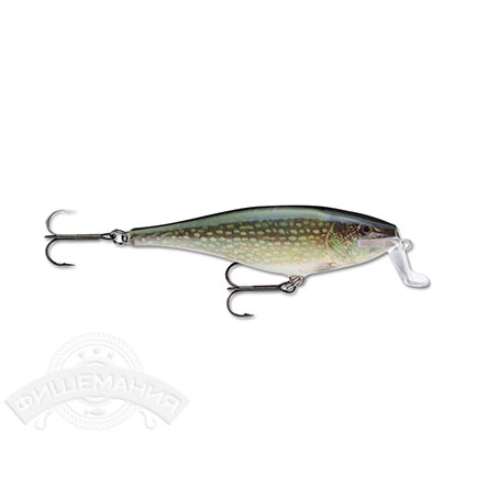 Воблер Rapala Super Shad Rap SSR14-SPK