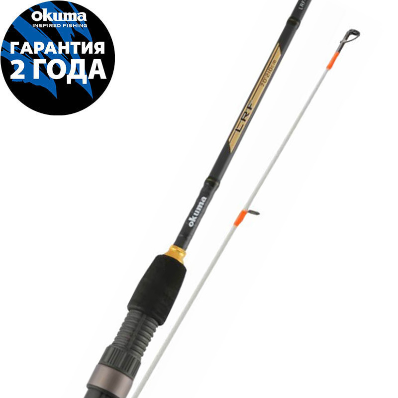 Спиннинг Okuma Light Range Fishing Carolina 8'0" 240 см тест 7-35 гр 2-секции
