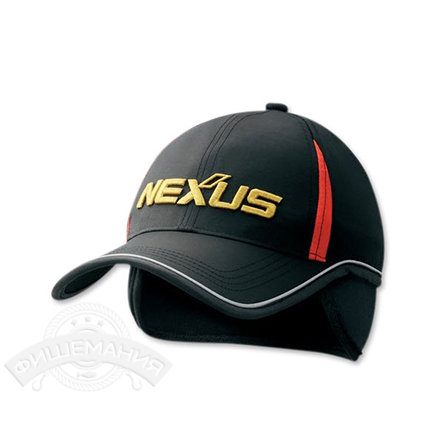 Кепка Nexus Water Repellent Cap with ear warmer CA-146M Цв. Черн
