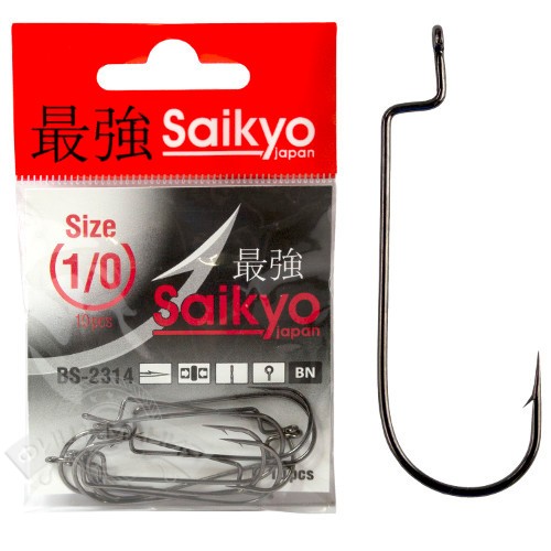 Крючки Saikyo BS-2314 BN  (10шт)