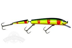 Воблер Nils Master Invincible Jointed, 25cm, 120g, #090
