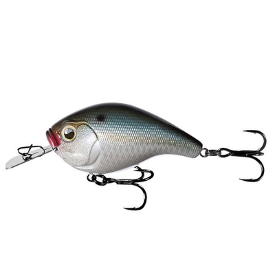 Воблер 13Fishing Jabber Jaw Crank JJC60 Natty Light 6 см 16 гр заглубление  0,6-1,2 м