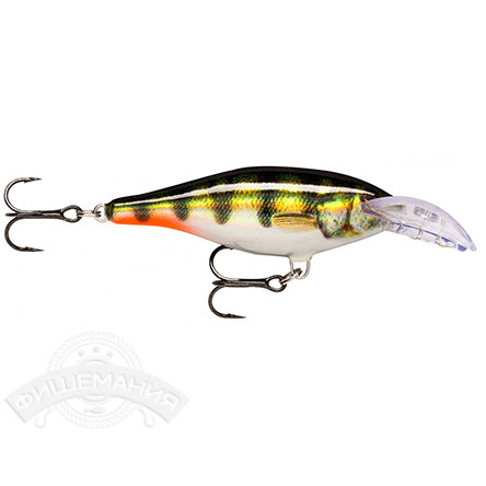 Воблер Rapala Scatter Rap Shad Deep DSCRS07-PEHL