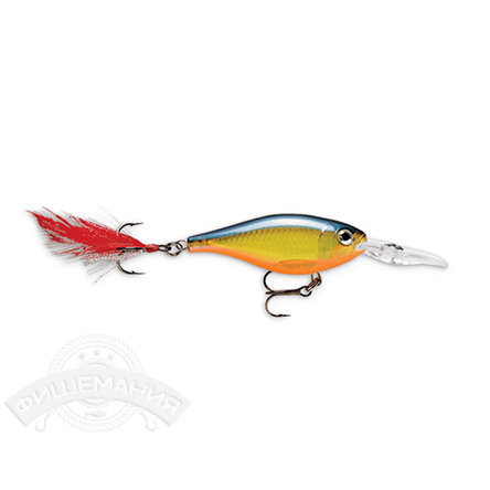 Воблер Rapala X-Rap Shad XRS08-HS