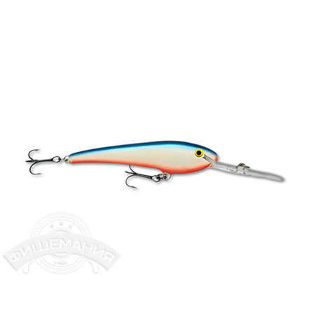 Воблер Rapala Trolls to Minnow TTM10-BSR