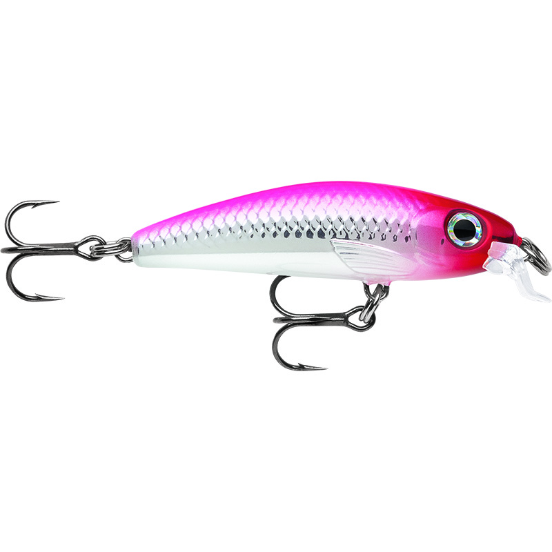 Воблер Rapala Ultra Light Minnow ULM04 PCL 4 см 3 гр заглубление 0,6-0,9 м