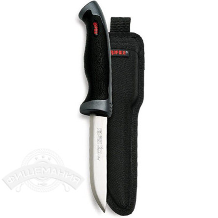 Разделочный нож Rapala SNP4 с ножнами (лезвие 10 см)