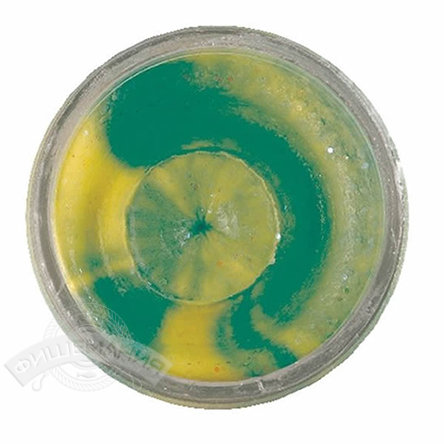 Паста  Berkley  PowerBait Select Glitter Trout Bait  - Fluo Green Yellow