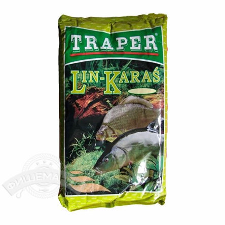Прикормка Traper  Lin – Karas 1 кг.