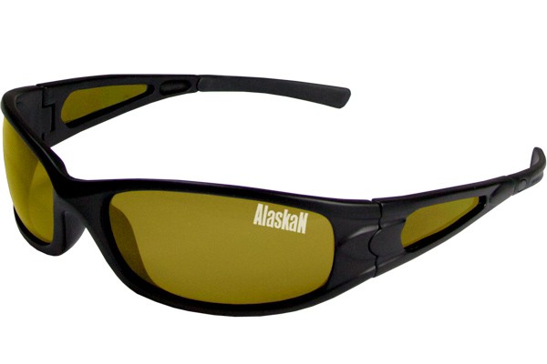 Поляризационные очки для рыбалки Alaskan AG18-01 Taku желтые