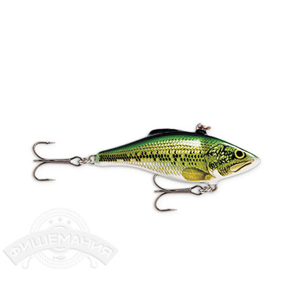 Воблер Rapala Rattlin RNR07-BB