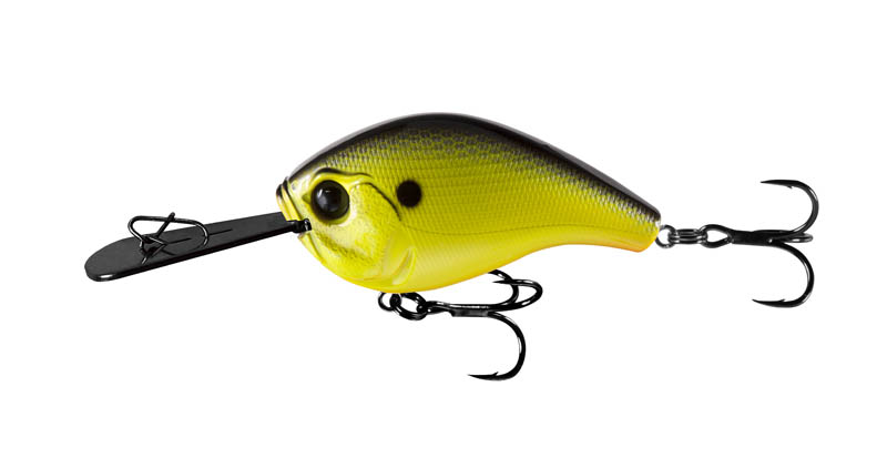 Воблер 13Fishing Jabber Jaw Crank JJC60 Tweeie Pie 6 см 16 гр заглубление  0,6-1,2 м