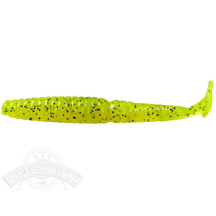Мягкие приманки LureMax SPY 4''/10см, LSSY4-002 Lime pepper (7 шт.)