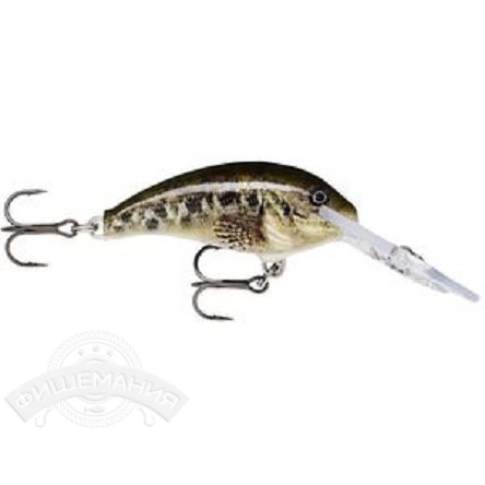 Воблер Rapala Shad Dancer SDD05-SCPL