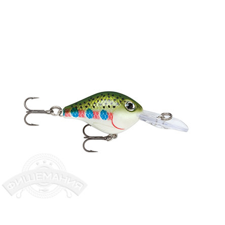 Воблер Rapala Ultra Light Crank ULC03-RT