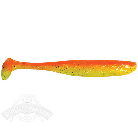 Мягкие приманки LureMax SLIM SHAD 5''/12,5см, LSSLS5-008 Fire Carrot
